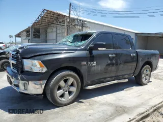 2017 Ram 1500 Lone Star Silver z VIN 1C6RR6LT5HS506095, wystawiony jako Copart lot #52889725 z przebiegiem 120 198 mil mil oraz Szkoda całkowita • Salvage title. Historia ofert i sprzedaży dostępna na DreamBid. Obrazek 1.