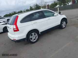 2011 Honda CR-V EX-L with VIN JHLRE4H78BC034094, listed as a IAAI auction lot 41697459 with 123,794 mi miles. Bid and sale history available at carsss.com. Image 4.