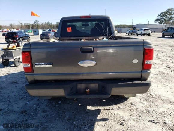 2007 Ford Ranger XL with VIN 1FTYR10U17PA23354, listed as a Copart auction lot 48611805 with 127,019 mi miles and Clean Title. Bid and sale history available at carsss.com. Image 6.