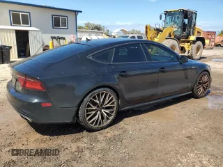 2016 Audi A7 Prestige z VIN WAU2GAFC2GN012415, wystawiony jako Copart lot #51368465 z przebiegiem 81 617 mil mil oraz Czysty tytuł • Clean title. Historia ofert i sprzedaży dostępna na DreamBid. Obrazek 3.