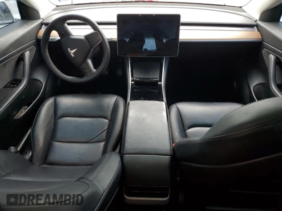 2020 Tesla Model 3 Standard Range Plus with VIN 5YJ3E1EA6LF799620, listed as a Copart auction lot 44887715 with 55,458 mi miles and Clean Title. Bid and sale history available at DreamBid. Image 8.