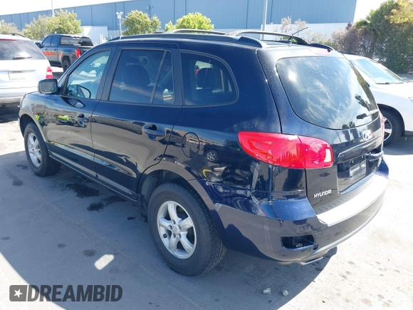 2007 Hyundai Santa Fe GLS with VIN 5NMSG13DX7H061536, listed as a IAAI auction lot 42675665 with 220,025 mi miles and . Bid and sale history available at DreamBid. Image 3.