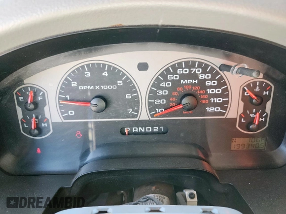 2008 Ford F-150 XL z VIN 1FTPX12V58FA09603, wystawiony jako Copart lot #60106975 z przebiegiem 199 340 mil mil oraz Szkoda całkowita • Salvage title. Historia ofert i sprzedaży dostępna na DreamBid. Obrazek 9.