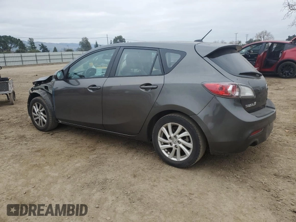 2012 Mazda 3 i Grand Touring with VIN JM1BL1M88C1601502, listed as a Copart auction lot 43194125 with 81,961 mi miles and Salvage Title. Bid and sale history available at DreamBid. Image 2.