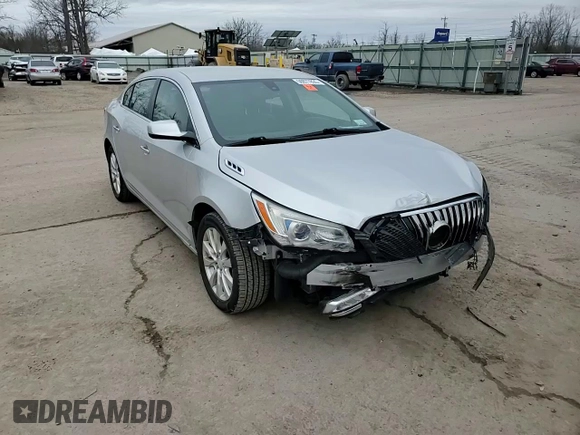 2014 Buick LaCrosse with VIN 1G4GA5GR7EF174435, listed as a Copart auction lot 50877835 with 107,226 mi miles and Salvage title. Bid and sale history available at DreamBid. Image 13.