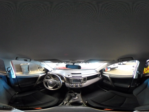 2014 Toyota RAV4 LE with VIN JTMBFREV2ED082264, listed as a IAAI auction lot 41878742 with 129,664 mi miles. Bid and sale history available at carsss.com. Image 18.