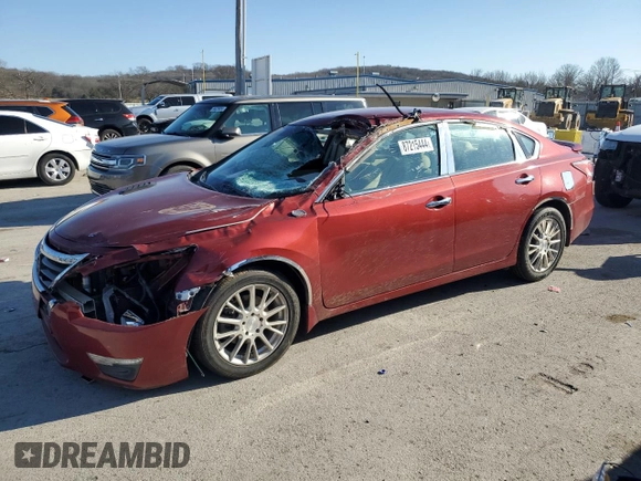 2015 Nissan Altima S with VIN 1N4AL3AP9FC118022, listed as a Copart auction lot 87215444 with 95,175 mi miles and Salvage Title. Bid and sale history available at DreamBid. Image 1.