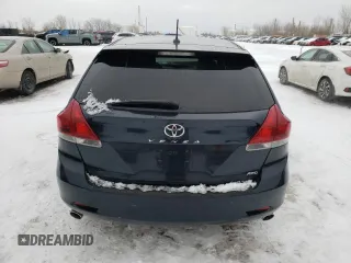 2013 Toyota Venza LE with VIN 4T3BK3BB6DU077430, listed as a Copart auction lot 42448895 with 164,359 mi miles and Salvage Title. Bid and sale history available at carsss.com. Image 6.