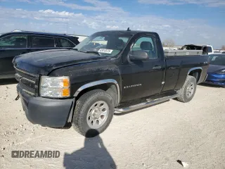 2007 Chevrolet Silverado 1500 1LT with VIN 1GCEK14007Z553222, listed as a Copart auction lot 42616575 with Not Provided miles and Salvage Title. Bid and sale history available at DreamBid. Image 1.