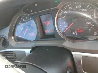 2006 Audi A6 z VIN WAUAH94F46N174971, wystawiony jako Copart lot #86696554 z przebiegiem 137 668 mil mil oraz Szkoda całkowita • Salvage title. Historia ofert i sprzedaży dostępna na DreamBid. Obrazek 9.