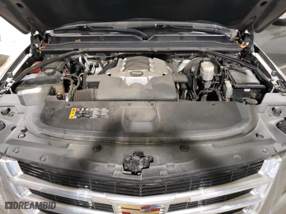 2017 Cadillac Escalade Luxury with VIN 1GYS4BKJ1HR215824, listed as a Copart auction lot 83069814 with 155,792 mi miles and Salvage Title. Bid and sale history available at carsss.com. Image 13.