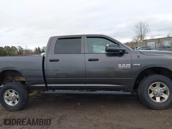 2014 Ram 2500 Tradesman with VIN 3C6TR5CTXEG158197, listed as a IAAI auction lot 41785389 with 86,485 mi miles and . Bid and sale history available at DreamBid. Image 13.