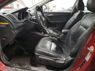 2012 Kia Forte SX with VIN KNAFW4A33C5534672, listed as a Copart auction lot 46029835 with 210,076 mi miles and Clean Title. Bid and sale history available at carsss.com. Image 7.