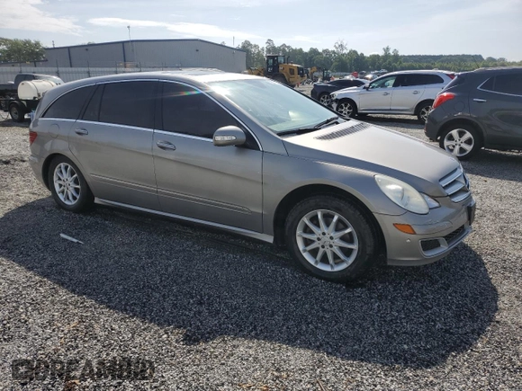 2007 Mercedes-Benz R 3.5L with VIN 4JGCB65EX7A055859, listed as a Copart auction lot 60690715 with Not provided miles and Salvage title. Bid and sale history available at DreamBid. Image 4.