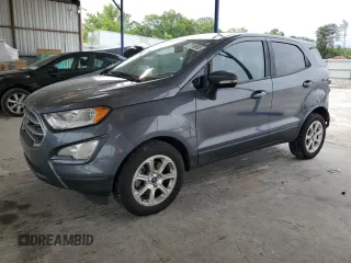 2019 Ford EcoSport SE with VIN MAJ3S2GE5KC276475, listed as a Copart auction lot 57195885 with 75,201 mi miles and Salvage title. Bid and sale history available at DreamBid. Image 1.