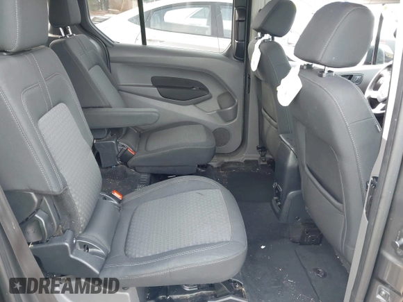 2019 Ford Transit Connect XLT with VIN NM0GS9F2XK1427203, listed as a IAAI auction lot 42265074 with 106,005 mi miles and . Bid and sale history available at DreamBid. Image 8.