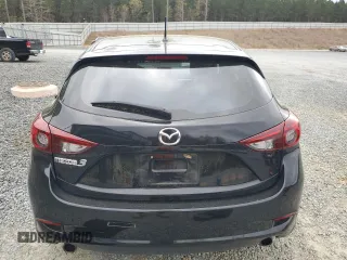 2017 Mazda 3 Touring z VIN JM1BN1L76H1111649, wystawiony jako Copart lot #51713185 z przebiegiem 104 749 mil mil oraz Szkoda całkowita • Salvage title. Historia ofert i sprzedaży dostępna na DreamBid. Obrazek 6.