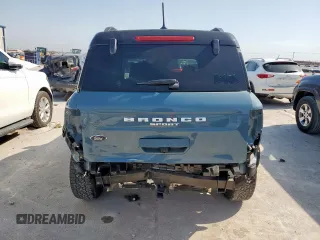 2022 Ford Bronco Sport Badlands z VIN 3FMCR9D9XNRD72951, wystawiony jako Copart lot #52829895 z przebiegiem 54 054 mil mil oraz Szkoda całkowita • Salvage title. Historia ofert i sprzedaży dostępna na DreamBid. Obrazek 6.