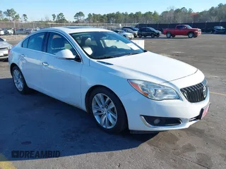 2014 Buick Regal Premium I with VIN 2G4GN5EX2E9159565, listed as a IAAI auction lot 41697022 with 188,082 mi miles. Bid and sale history available at carsss.com. Image 1.
