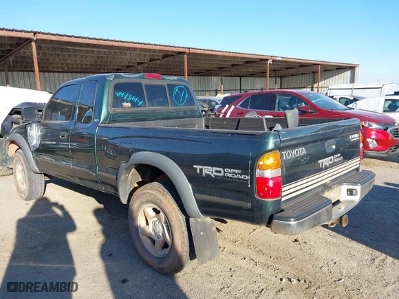 2001 Toyota Tacoma PreRunner with VIN 5TESN92N41Z769805, listed as a IAAI auction lot 41760587 with NaN miles. Bid and sale history available at carsss.com. Image 3.