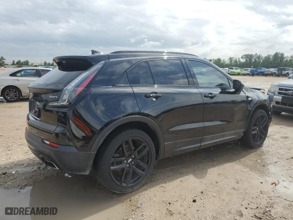 2019 Cadillac XT4 FWD Sport with VIN 1GYFZER43KF171712, listed as a Copart auction lot 54553605 with 81,158 mi miles and Salvage Title. Bid and sale history available at carsss.com. Image 3.