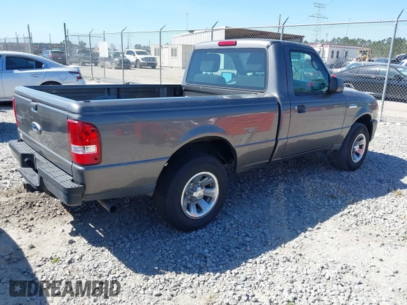2011 Ford Ranger XL with VIN 1FTKR1AD2BPA39446, listed as a IAAI auction lot 41874489 with 1 mi miles. Bid and sale history available at carsss.com. Image 4.