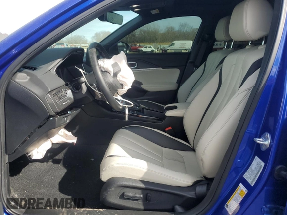 2024 Acura Integra w/A-Spec Package z VIN 19UDE4H33RA006229, wystawiony jako Copart lot #46868535 z przebiegiem 24 104 mil mil oraz Szkody całkowita. Historia ofert i sprzedaży dostępna na DreamBid. Obrazek 7.