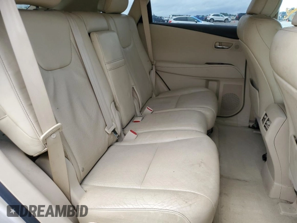 2013 Lexus RX 350 with VIN 2T2ZK1BA7DC089120, listed as a Copart auction lot 61156465 with 246,190 mi miles and Salvage title. Bid and sale history available at DreamBid. Image 11.