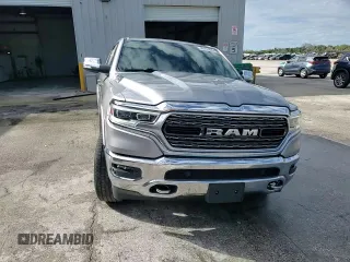 2020 Ram 1500 Limited with VIN 1C6SRFHT9LN367039, listed as a Copart auction lot 46157455 with 60,235 mi miles and Salvage title. Bid and sale history available at DreamBid. Image 14.
