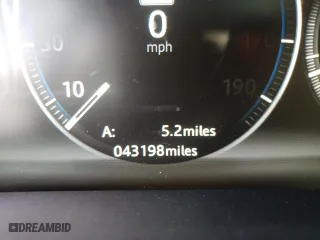 2017 Jaguar XF S with VIN SAJBM4BVXHCY43258, listed as a Copart auction lot 64277612 with 43,198 mi miles. Bid and sale history available at carsss.com. Image 8.