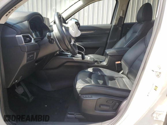 2020 Mazda CX-5 Grand Touring with VIN JM3KFBDM7L1851699, listed as a Copart auction lot 56475715 with Not Provided miles and Salvage Title. Bid and sale history available at DreamBid. Image 7.