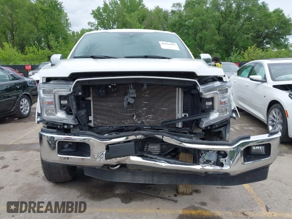 2020 Ford F-150 XL с VIN 1FTEW1E48LKF03161, выставлен на аукционе IAAI как лот 42156451 с пробегом 70 615 миль миль и . История ставок и продаж доступна на DreamBid. Изображение 13.