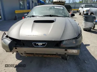 2002 Ford Mustang GT Deluxe with VIN 1FAFP42X62F224855, listed as a Copart auction lot 52753995 with 231,592 mi miles and Salvage title. Bid and sale history available at DreamBid. Image 5.