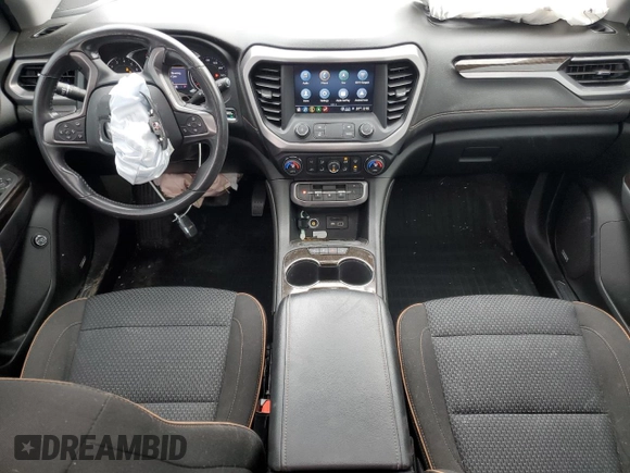 2021 GMC Acadia AT4 with VIN 1GKKNLLS8MZ138903, listed as a Copart auction lot 44046555 with 60,141 mi miles and Salvage Title. Bid and sale history available at carsss.com. Image 8.