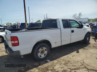 2008 Ford F-150 STX с VIN 1FTRX12W98FC05514, выставлен на аукционе Copart как лот 54832135 с пробегом 267 256 миль миль и Чистый • Clean title. История ставок и продаж доступна на DreamBid. Изображение 3.