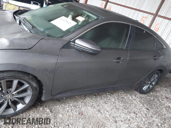 2019 Honda Civic Sedan EX with VIN JHMFC1F32KX011485, listed as a IAAI auction lot 41459026 with 98,007 mi miles. Bid and sale history available at carsss.com. Image 15.