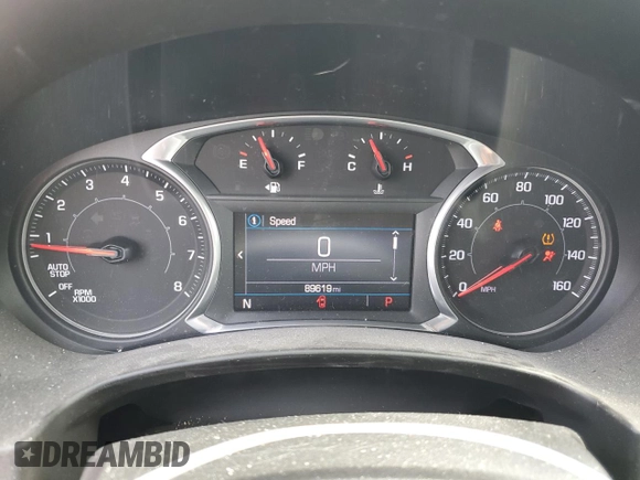 2022 GMC Terrain SLE z VIN 3GKALTEV3NL128085, wystawiony jako Copart lot #55044035 z przebiegiem 89 619 mil mil oraz Szkoda całkowita • Salvage title. Historia ofert i sprzedaży dostępna na DreamBid. Obrazek 9.