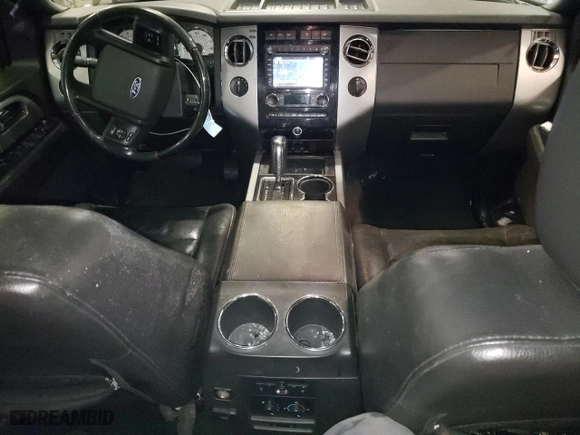2013 Ford Expedition EL Limited with VIN 1FMJK2A58DEF53794, listed as a Copart auction lot 83566694 with 191,710 mi miles and Salvage Title. Bid and sale history available at carsss.com. Image 8.