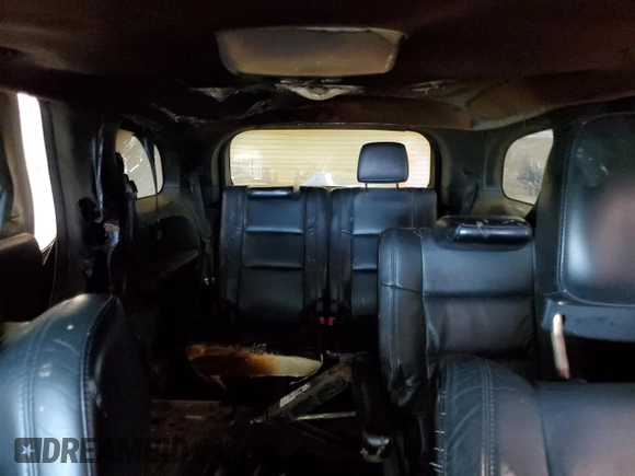 2013 Dodge Durango Crew with VIN 1C4RDHDG5DC617402, listed as a Copart auction lot 58056795 with 180,990 mi miles and Salvage title. Bid and sale history available at DreamBid. Image 10.