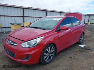 2017 Hyundai Accent SE with VIN KMHCT4AE5HU349418, listed as a IAAI auction lot 41819609 with 112,500 mi miles. Bid and sale history available at carsss.com. Image 17.
