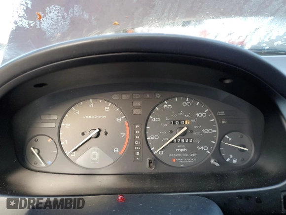 1997 Honda Accord LX with VIN 1HGCD5637VA275710, listed as a Copart auction lot 69041584 with 197,622 mi miles and Salvage Title. Bid and sale history available at carsss.com. Image 9.