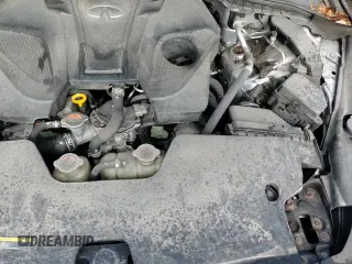 2019 Infiniti Q50 Luxe z VIN JN1EV7AR0KM551136, wystawiony jako Copart lot #68354115 z przebiegiem 135 244 mil mil oraz Szkoda całkowita • Salvage title. Historia ofert i sprzedaży dostępna na DreamBid. Obrazek 13.