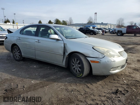 2004 Lexus ES 330 with VIN JTHBA30GX45000664, listed as a Copart auction lot 48038045 with 193,972 mi miles and Non Repairable. Bid and sale history available at carsss.com. Image 4.