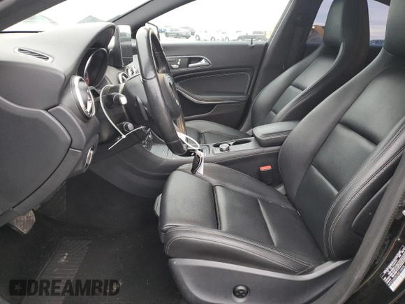 2018 Mercedes-Benz CLA 250 with VIN WDDSJ4EB2JN518838, listed as a Copart auction lot 43205644 with 83,135 mi miles and . Bid and sale history available at DreamBid. Image 7.