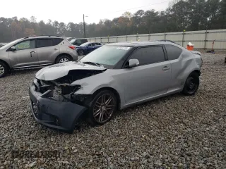 2012 Scion tC with VIN JTKJF5C71C3023971, listed as a Copart auction lot 81541194 with 179,645 mi miles and Salvage Title. Bid and sale history available at carsss.com. Image 1.