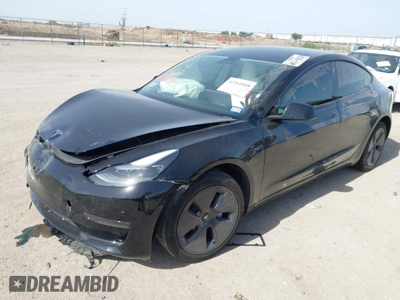 2023 Tesla Model 3 z VIN 5YJ3E1EA7PF465540, wystawiony jako IAAI lot #42261848 z przebiegiem 15 885 mil mil oraz . Historia ofert i sprzedaży dostępna na DreamBid. Obrazek 19.