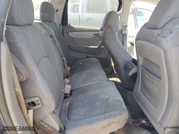 2014 Chevrolet Traverse LS with VIN 1GNKRFKD1EJ190501, listed as a Copart auction lot 49215675 with 198,668 mi miles and Salvage Title. Bid and sale history available at carsss.com. Image 11.