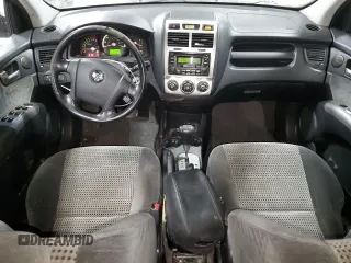 2005 Kia Sportage LX with VIN KNDJF723557033271, listed as a Copart auction lot 84699134 with 182,798 mi miles and Non Repairable. Bid and sale history available at carsss.com. Image 8.