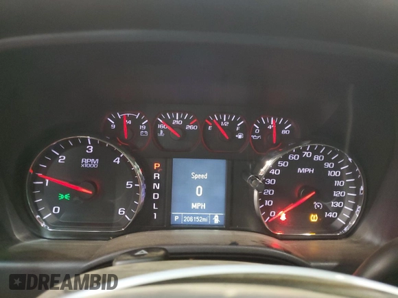 2018 GMC Sierra 2500HD z VIN 1GT12REG7JF264498, wystawiony jako Copart lot #82891494 z przebiegiem 206 152 mil mil oraz Szkoda całkowita • Salvage title. Historia ofert i sprzedaży dostępna na DreamBid. Obrazek 9.