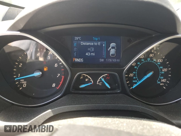 2013 Ford Escape SE with VIN 1FMCU9GX1DUD88844, listed as a Copart auction lot 55165105 with 179,749 mi miles and Salvage title. Bid and sale history available at DreamBid. Image 9.